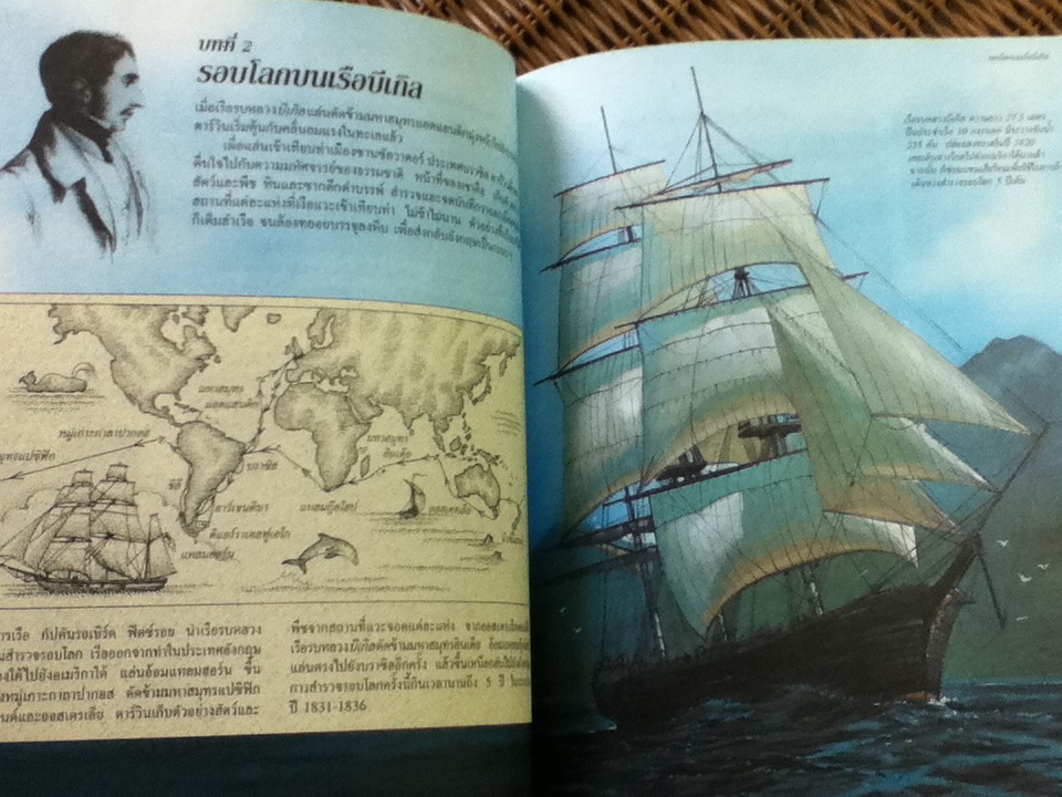 ชาร์ลส ดาร์วิน และทฤษฏีวิวัฒนาการ/ สตีฟ พาร์กเกอร์