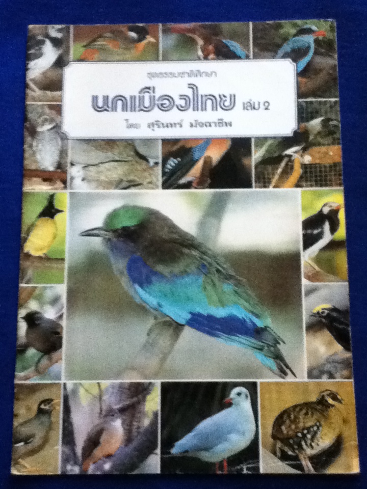นกเมืองไทย เล่ม 2 (หนังสือแถม)