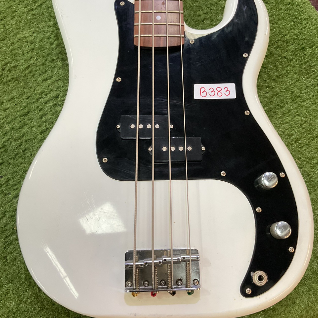 กีต้าร์เบส Solfege