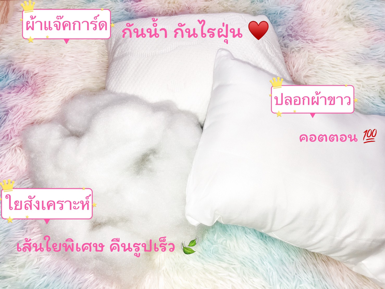 D2Kids หมอนอนุบาล หมอนเด็กโต