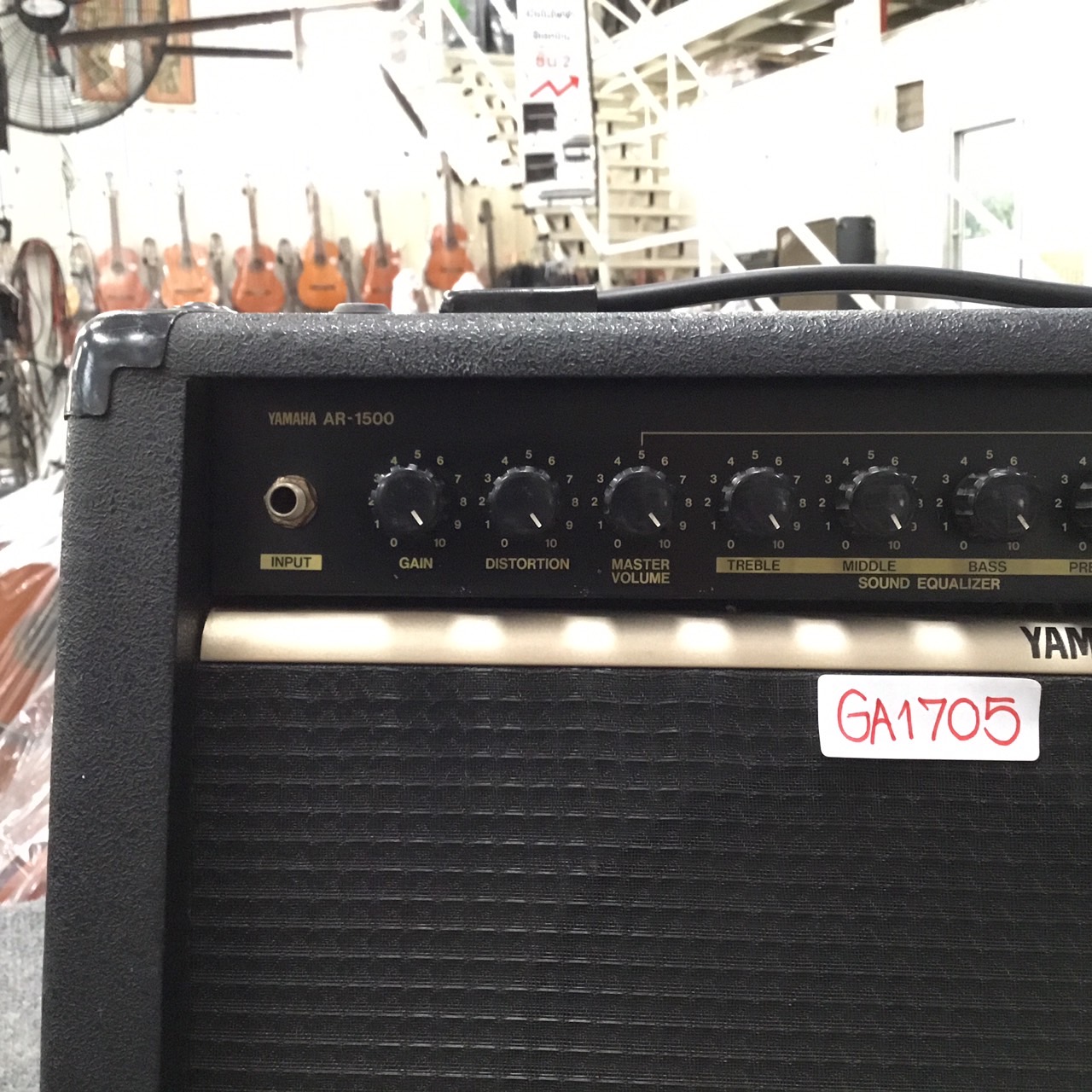 แอมป์กีต้าร์ YAMAHA : AR-1500