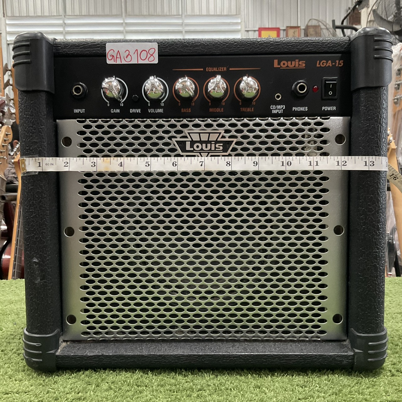 แอมป์กีต้าร์ Louis : LGA-15