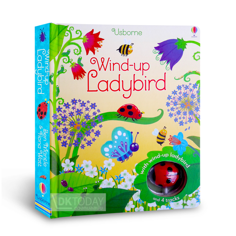 USBORNE WIND-UP LADYBIRD BY DKTODAY
