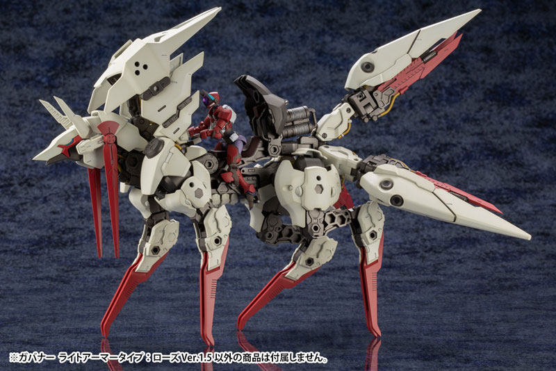 HEXA GEAR 1/24 GOVERNOR LIGHT ARMOR TYPE: ROSE Ver.1.5 Kit Block(Pre-order)