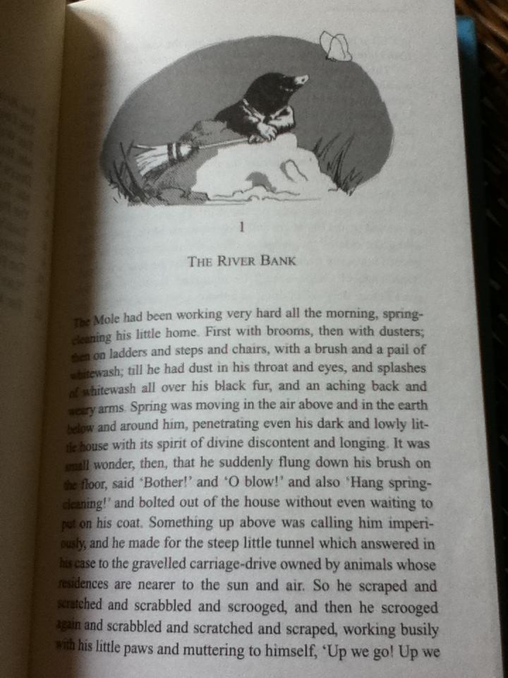 The Wind in the Willows/ Kenneth Grahame