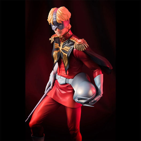 GGG (Gundam Guys Generation) Mobile Suit Gundam Char Aznable Exclusive Reproduction Edition Complete Figure(Pre-order)