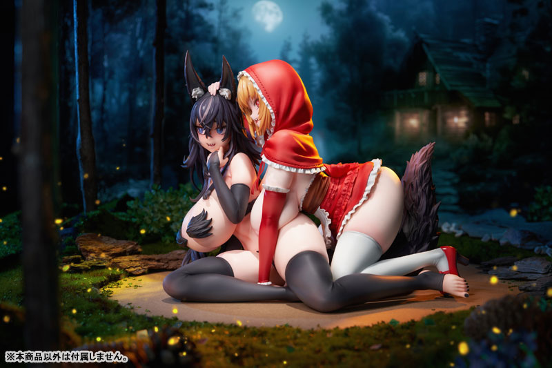 Red Riding Hood Illustrated by Asanagi 1/5 Complete Figure(Provisional Pre-order)