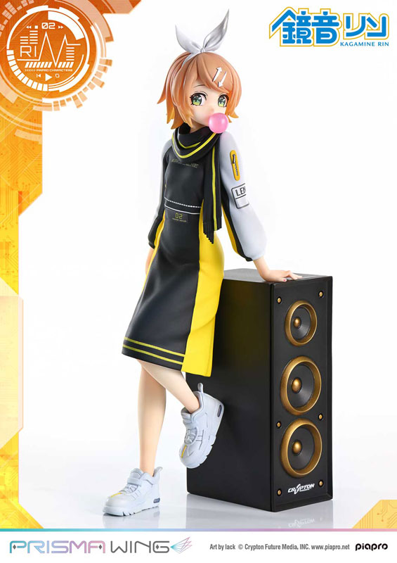 PRISMA WING Piapro Characters Kagamine Rin "Art by lack" 1/7 Complete Figure(Pre-order)