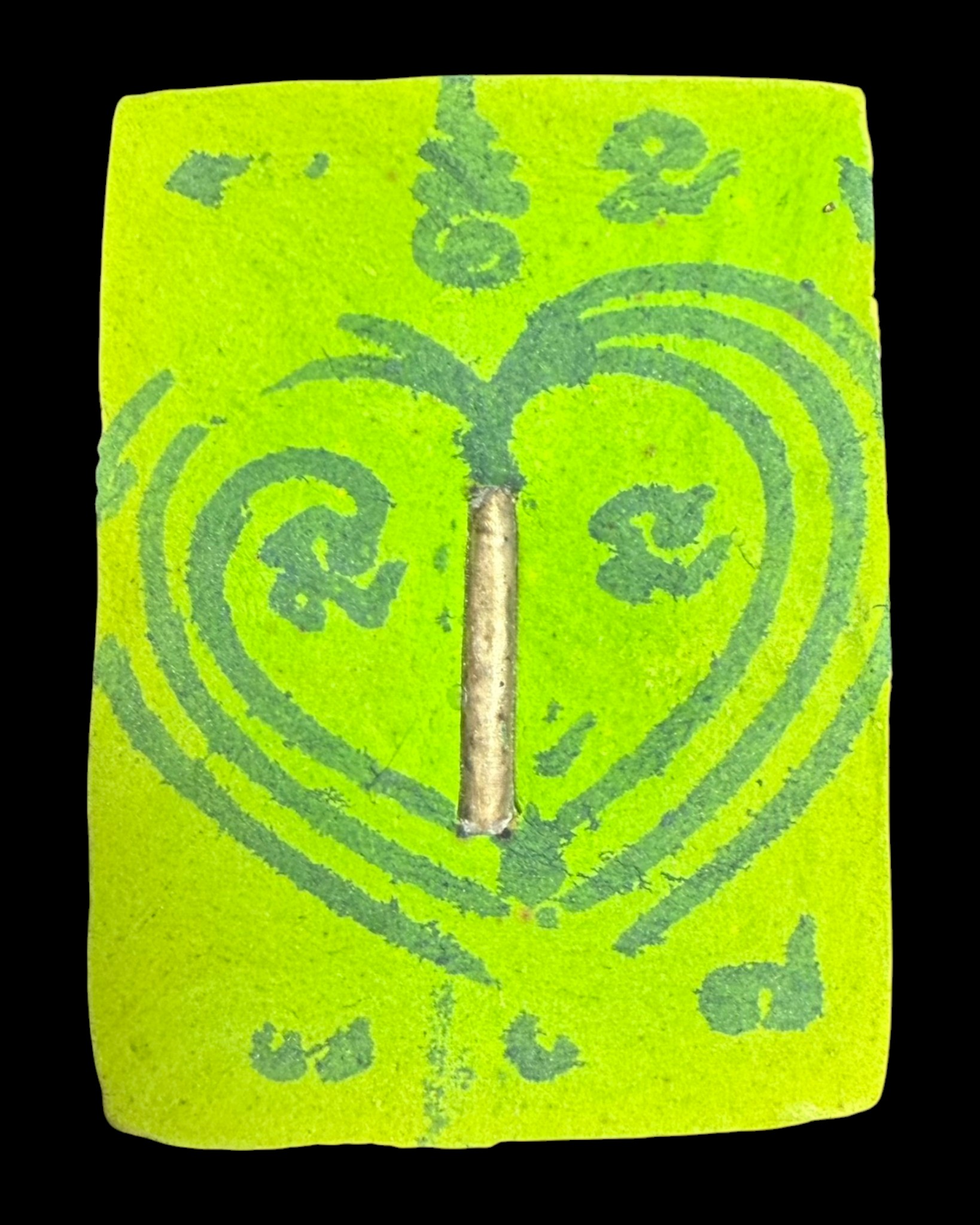 พญาเขาคำเขารักเขาหลง (สีเขียว) Golden Horn Prince. (green color) SKU-03538