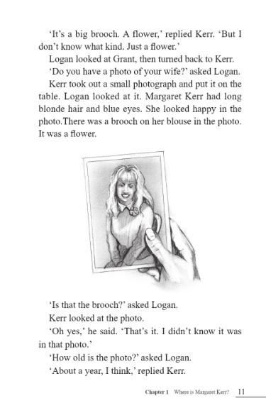 หนังสืออ่านนอกเวลาภาษาอังกฤษ เรื่อง: Inspector Logan (ระดับ 1) + CD Inspector Logan (Level 1) + CD