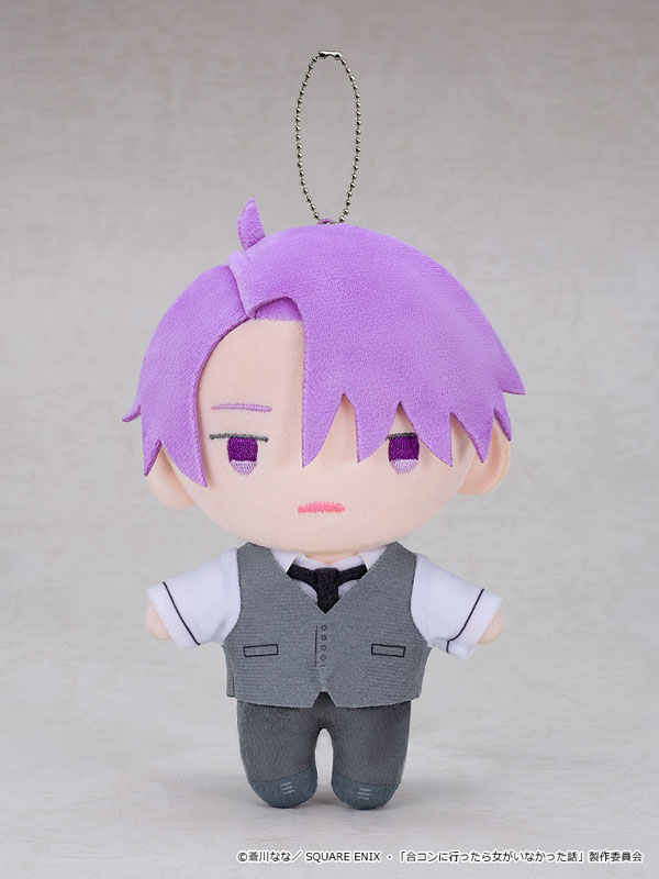 TV Anime "How I Attended an All-Guy's Mixer" Plushie Fuji(Pre-order)