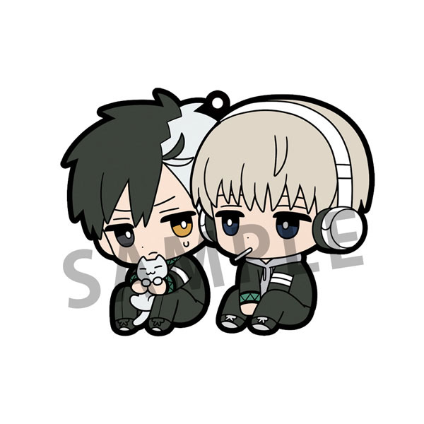 Rubber Mascot Buddy Colle WIND BREAKER 6Pack BOX(Pre-order)