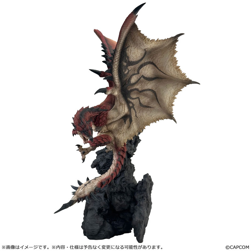 Capcom Figure Builder Creator's Model Monster Hunter Fire Wyvern Rathalos Ver.2.0 Complete Model(Pre-order)(Single Shipment)