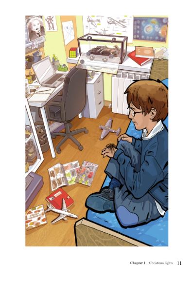 หนังสืออ่านนอกเวลาภาษาอังกฤษเรื่อง Spider Boy (ระดับ 1) Spider Boy (Level 1)