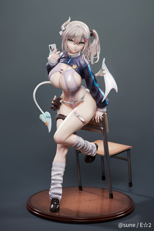 [Bonus] Mukuchikei Gal Succubus Yuki Shinomiya Illustrated by sune 1/6 Complete Figure(Pre-order)