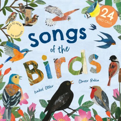 SOUND BOOK: SONGS OF THE BIRDS BY DKTODAY