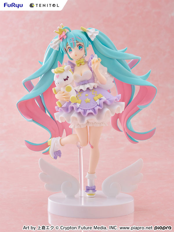 TENITOL Hatsune Miku Yumekawa Princess Lavender ver. Complete Figure(Pre-order)