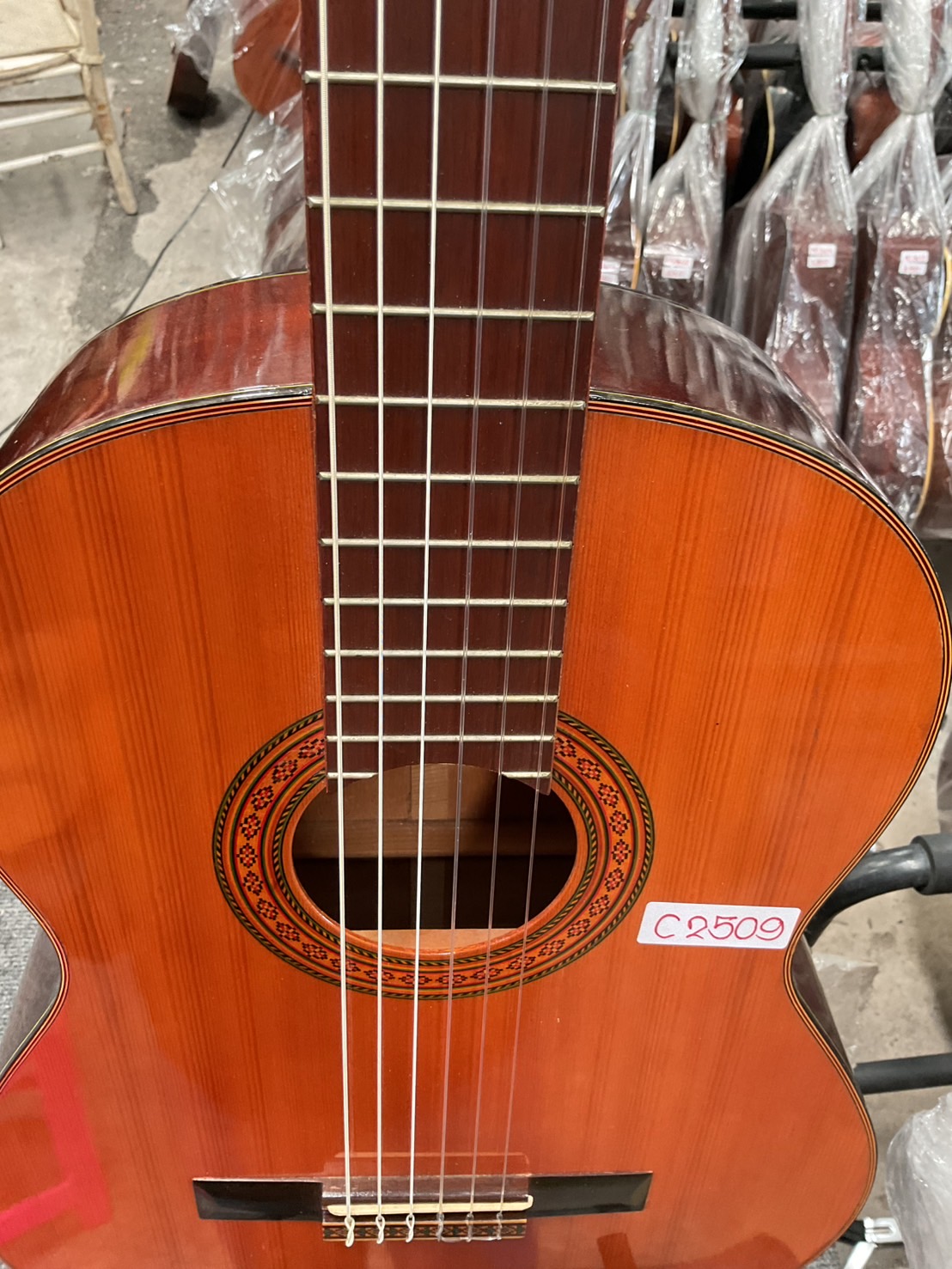 กีต้าร์คลาสสิค YAMAHA : G-60A