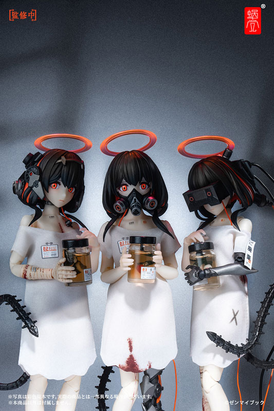 Three Wise Monkeys [See no Evil, Hear no Evil, Speak no Evil] Premium Set 1/12 Complete Model Action Figure(Pre-order)