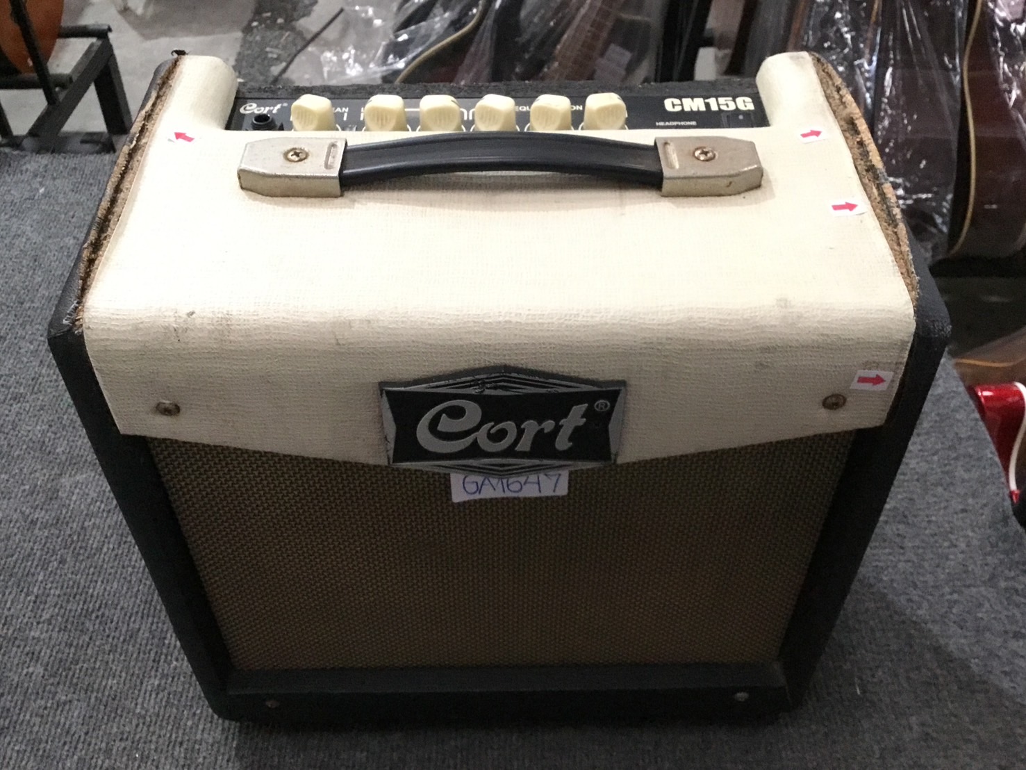 แอมป์กีต้าร์ Cort : CM15G