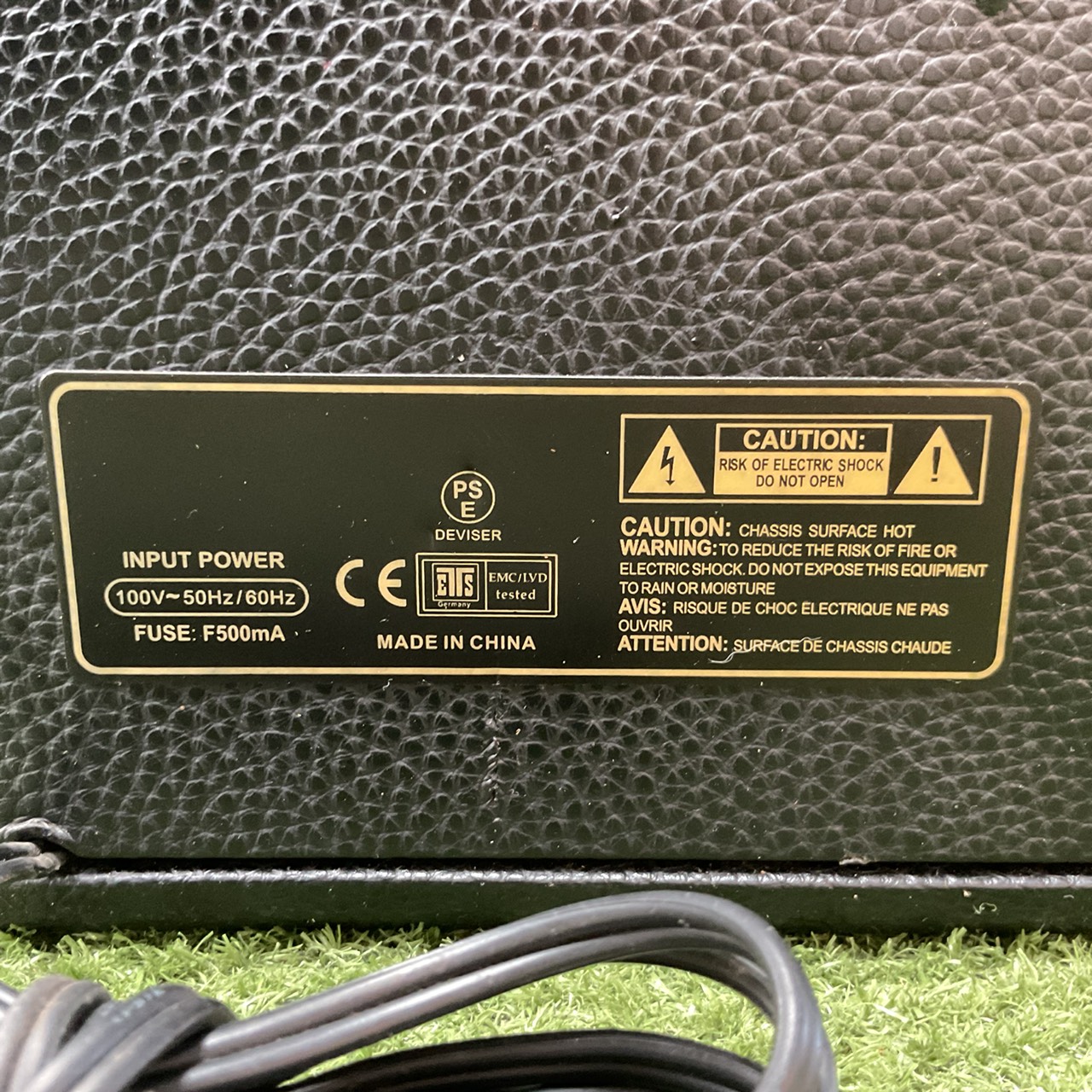 แอมป์เบส Bacchus : BBA-10