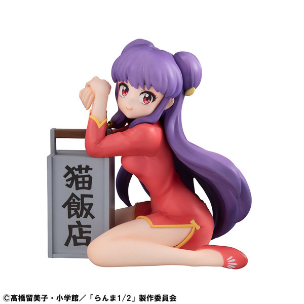 G.E.M. Series TV Anime "Ranma 1/2" Palm Size Shampoo Complete Figure(Pre-order)