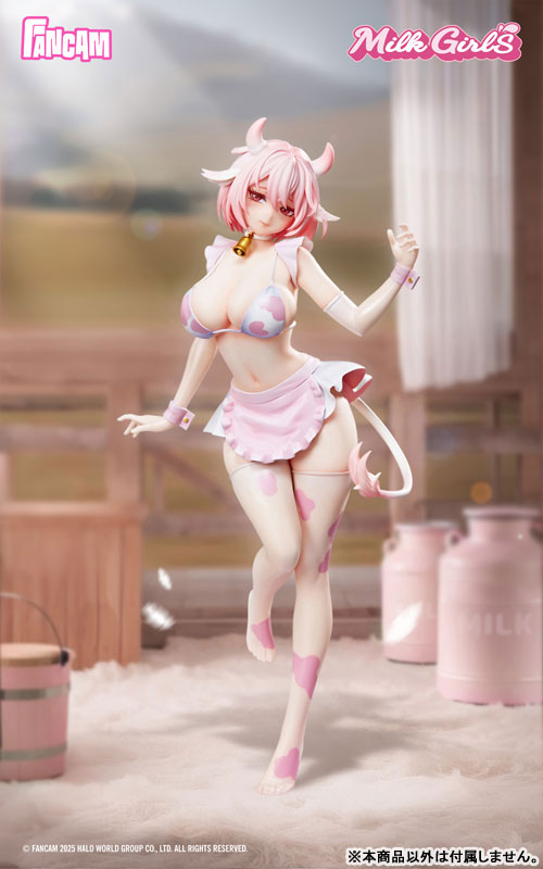 [Bonus] Milk Girls Sakura Pink Ver. 1/6 Complete Figure(Provisional Pre-order)