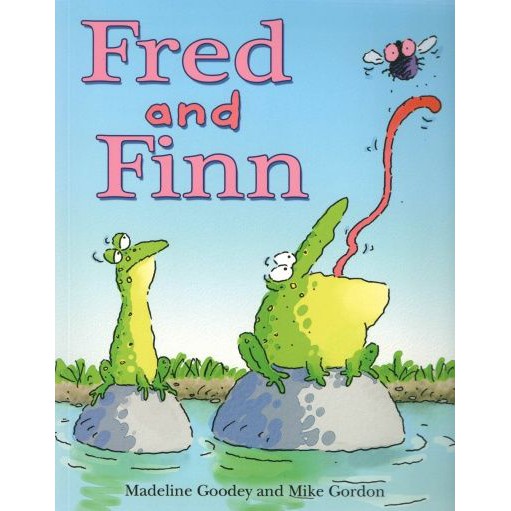 READ ZONE PICTURE BOOKS: FRED AND FINN BY DKTODAY