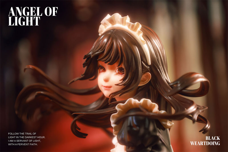 Angel Of Light Black Complete Figure(Provisional Pre-order)