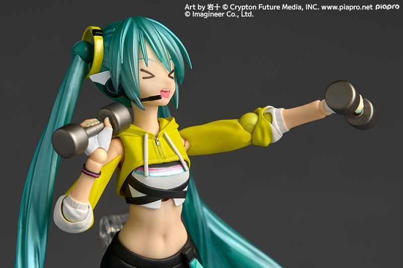 Revoltech Amazing Yamaguchi Hatsune Miku Fit Boxing Ver.(Pre-order)