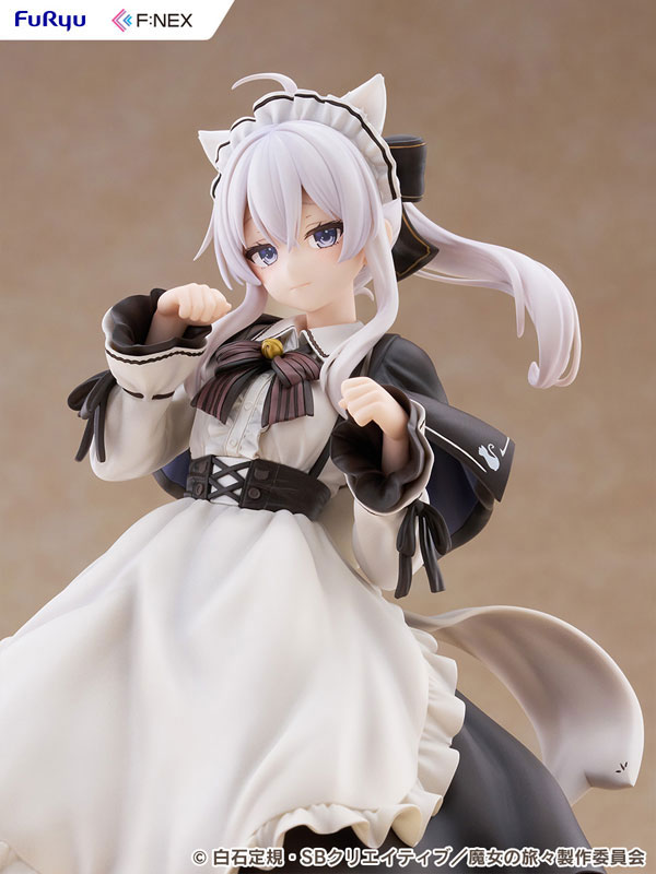 Wandering Witch: The Journey of Elaina Elaina Cat Ears Cafe ver. 1/7 Complete Figure(Pre-order)