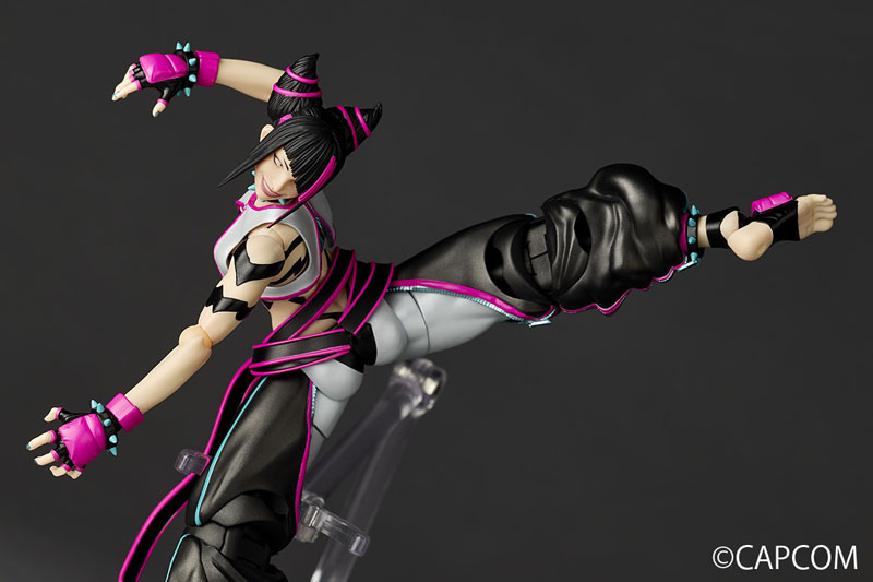 Revoltech Amazing Yamaguchi Street Fighter 6 Juri(Pre-order)