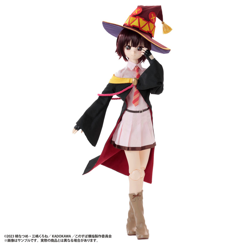1/3 Another Realistic Character No.025 TV Anime "Kono Subarashii Sekai ni Bakuen wo!" Megumin Complete Doll(Pre-order)