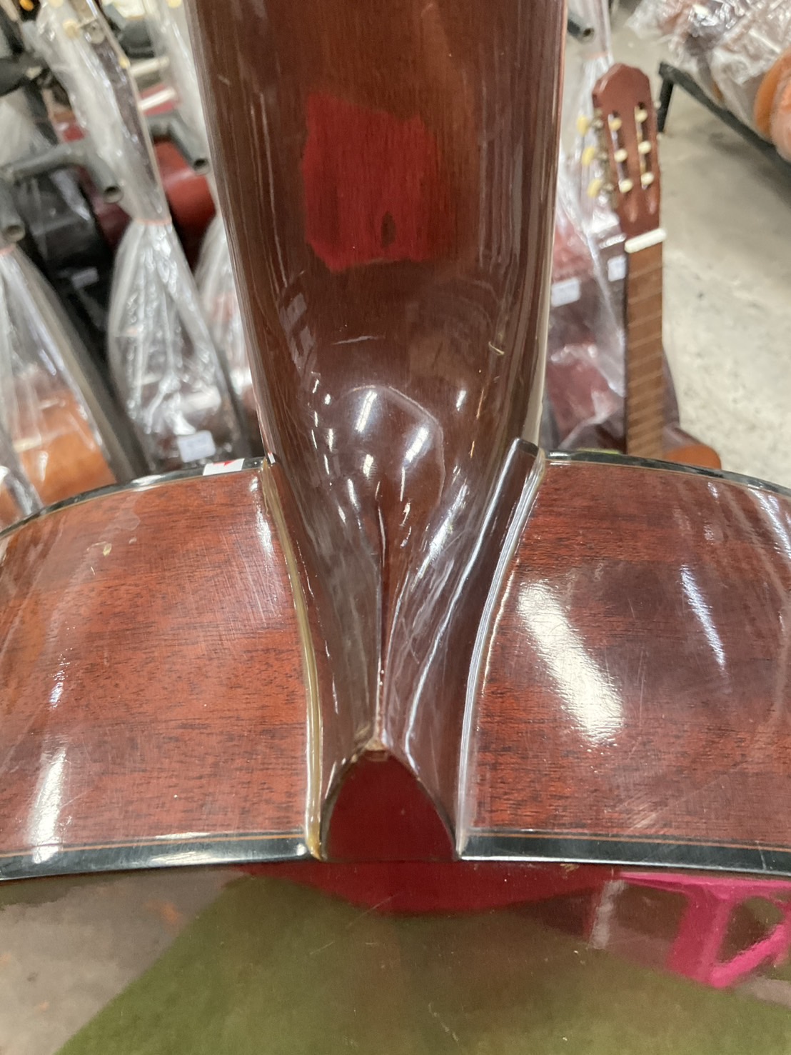 กีต้าร์คลาสสิค YAMAHA : C-150