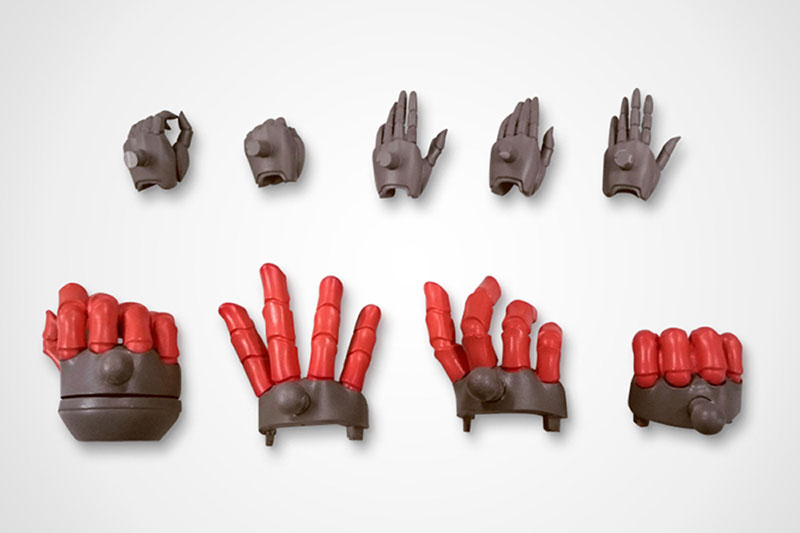 Phantasy Star Online 2 Vermilion Guardian Shiki 1/12 Plastic Model(Pre-order)