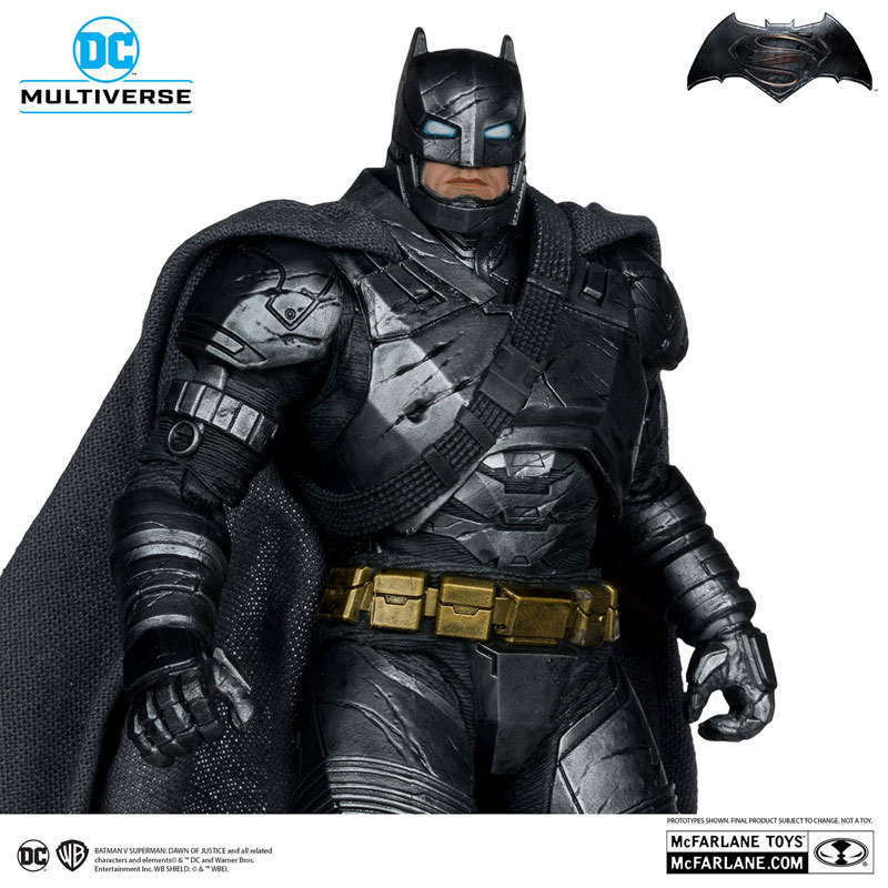 "DC Comics" DC Multiverse #304 Armor Suit Batman [Movie "Batman vs Superman: Dawn of Justice"](Provisional Pre-order)