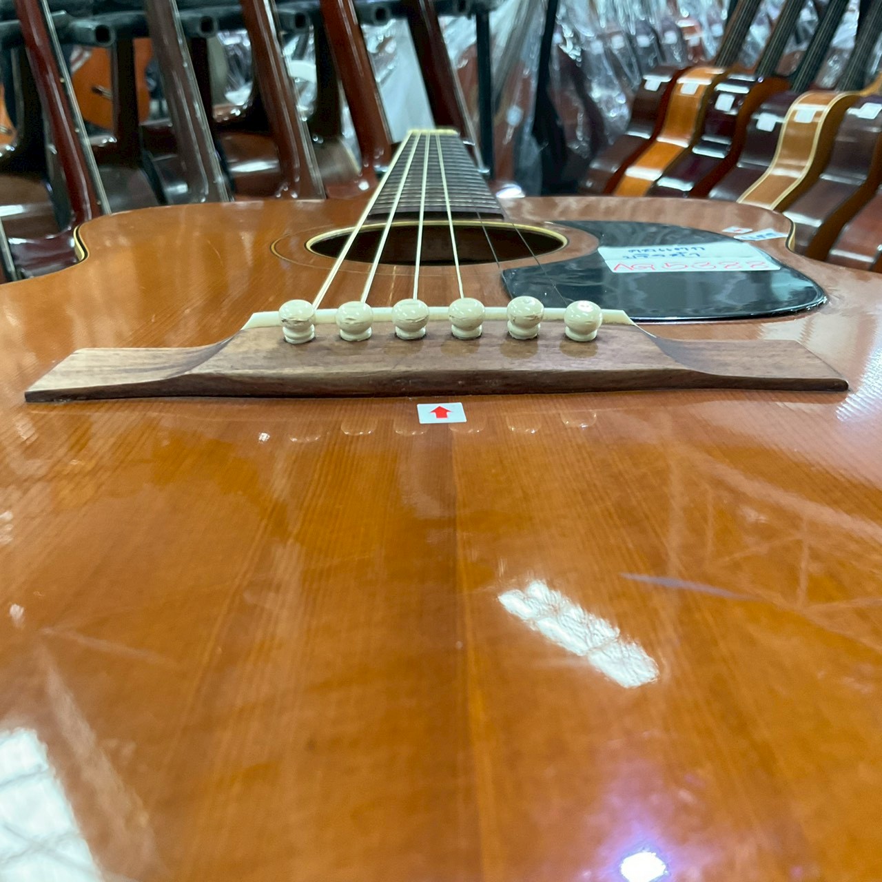 กีต้าร์โปร่ง KASUGA : F-80