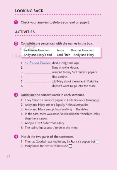 หนังสืออ่านนอกเวลาภาษาอังกฤษ เรื่อง A Little Trouble in the Yorkshire Dales (ระดับ 3) +CD A Little Trouble in the Yorkshire Dales (English Reading: Level 3) +CD