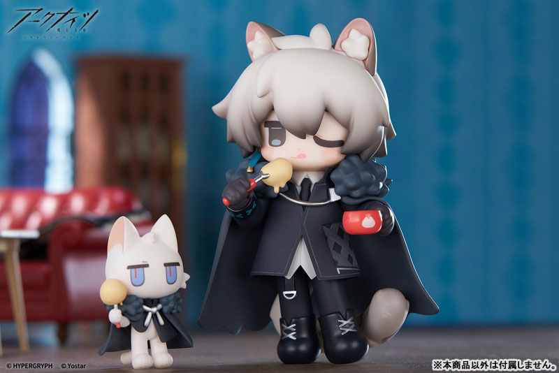 Arknights Would You Like A Dessert? Mini Series SilverAsh Complete Figure(Pre-order)