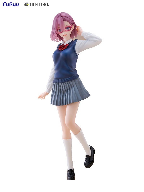 TENITOL TALL TV Anime "2.5 Dimensional Seduction" Lilysa Amano Complete Figure(Pre-order)