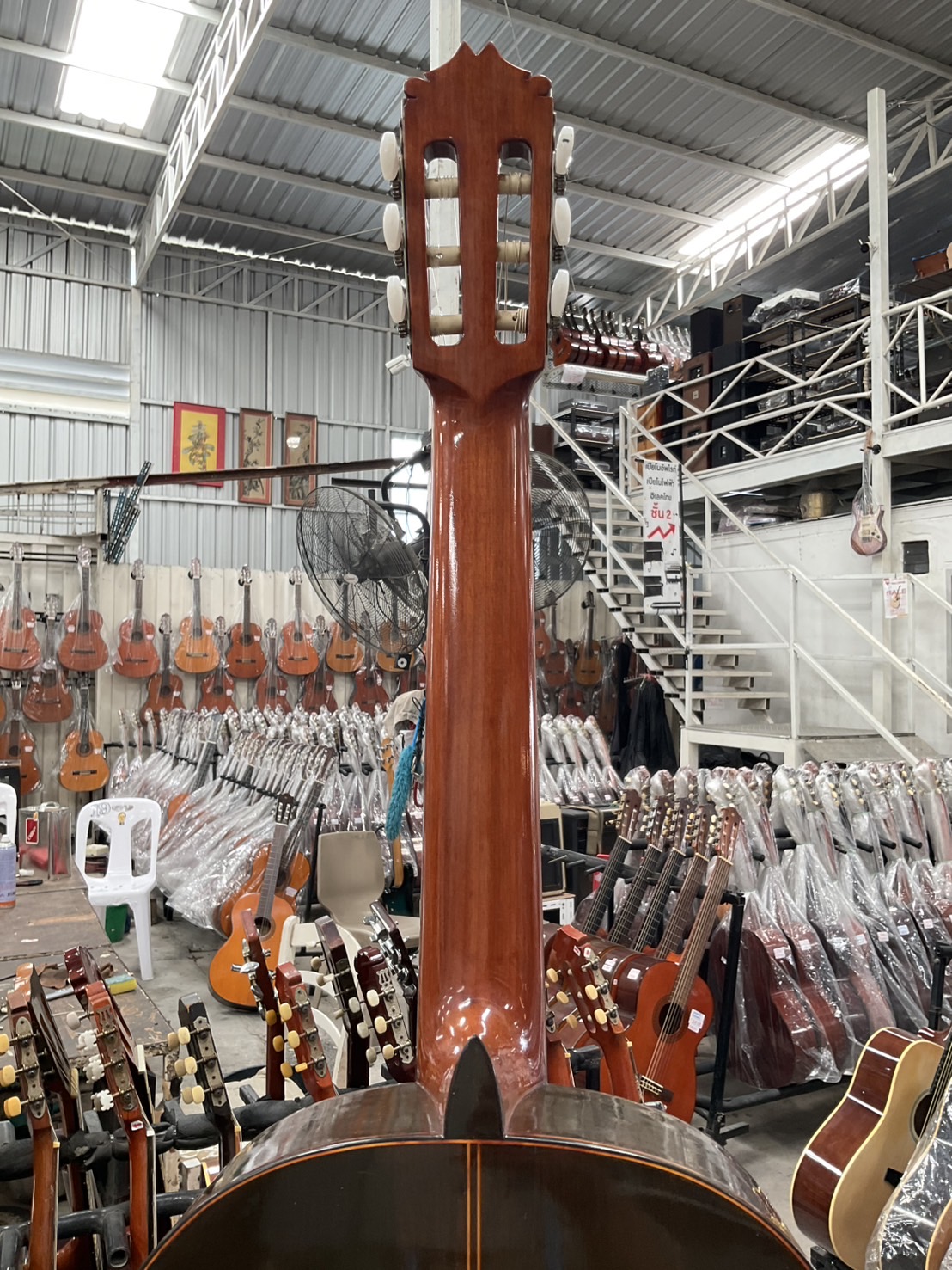 กีต้าร์คลาสสิค Grand Shinano : GS150