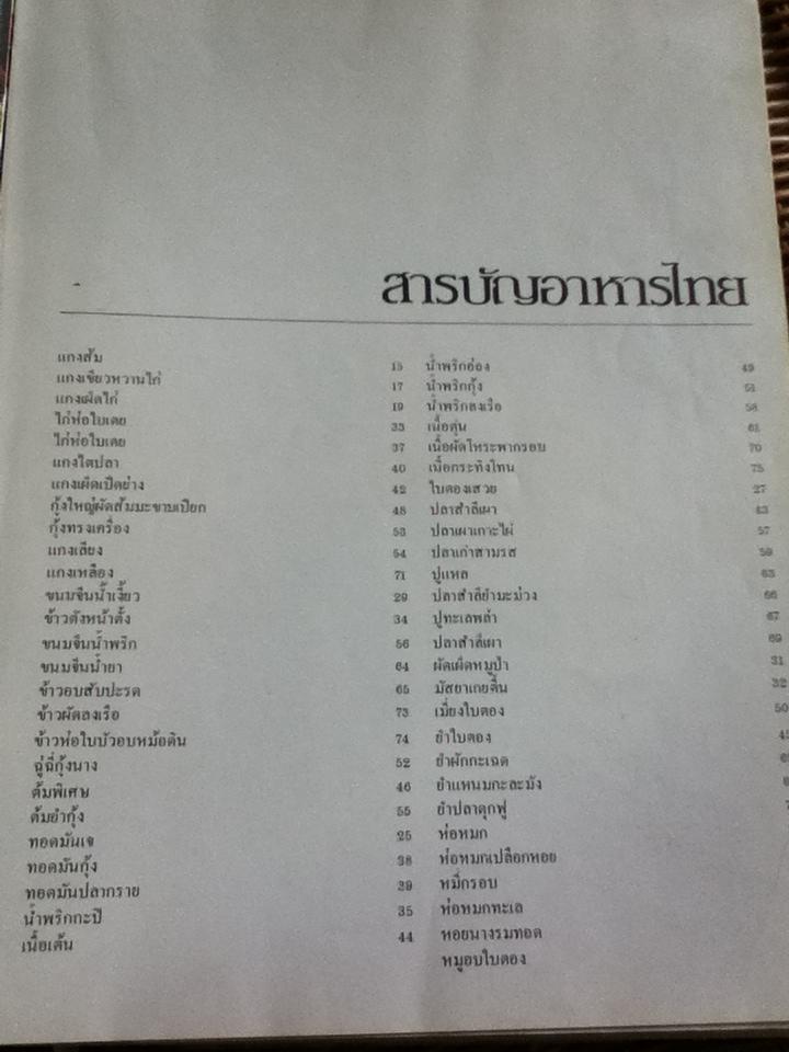 ตำรา อาหารภัตตาคาร/ อ.ศรีสมร คงพันธ์ุ และคณะ