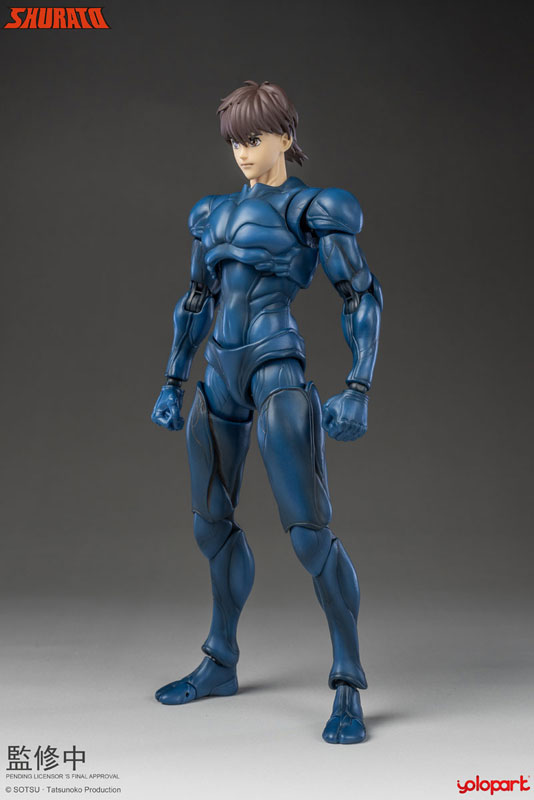 AMK PRO X Series Legend of Heavenly Sphere Shurato Shurato, the King Shura Plastic Model(Pre-order)