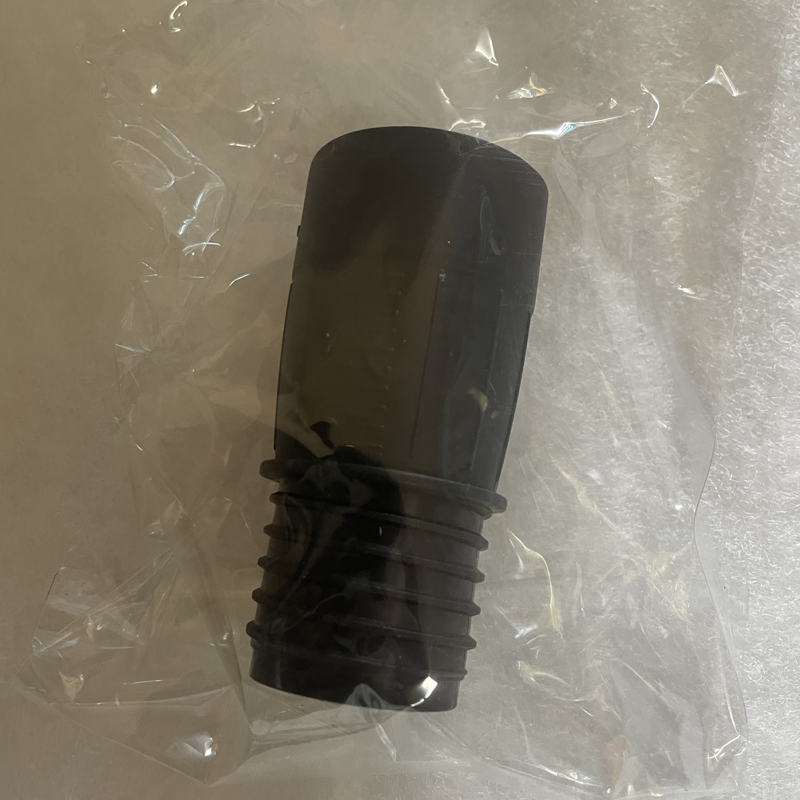 DB30050 ข้อต่อเครื่องดูดฝุ่น ขนาด 8.0 x 4.1 ซม. อุปกรณ์สำหรับเครื่องดูดฝุ่น ติดตั้งท่อ ID 3.0 ซม. กว้าง 3.9 ซม. ยาว 8.0 ซม.