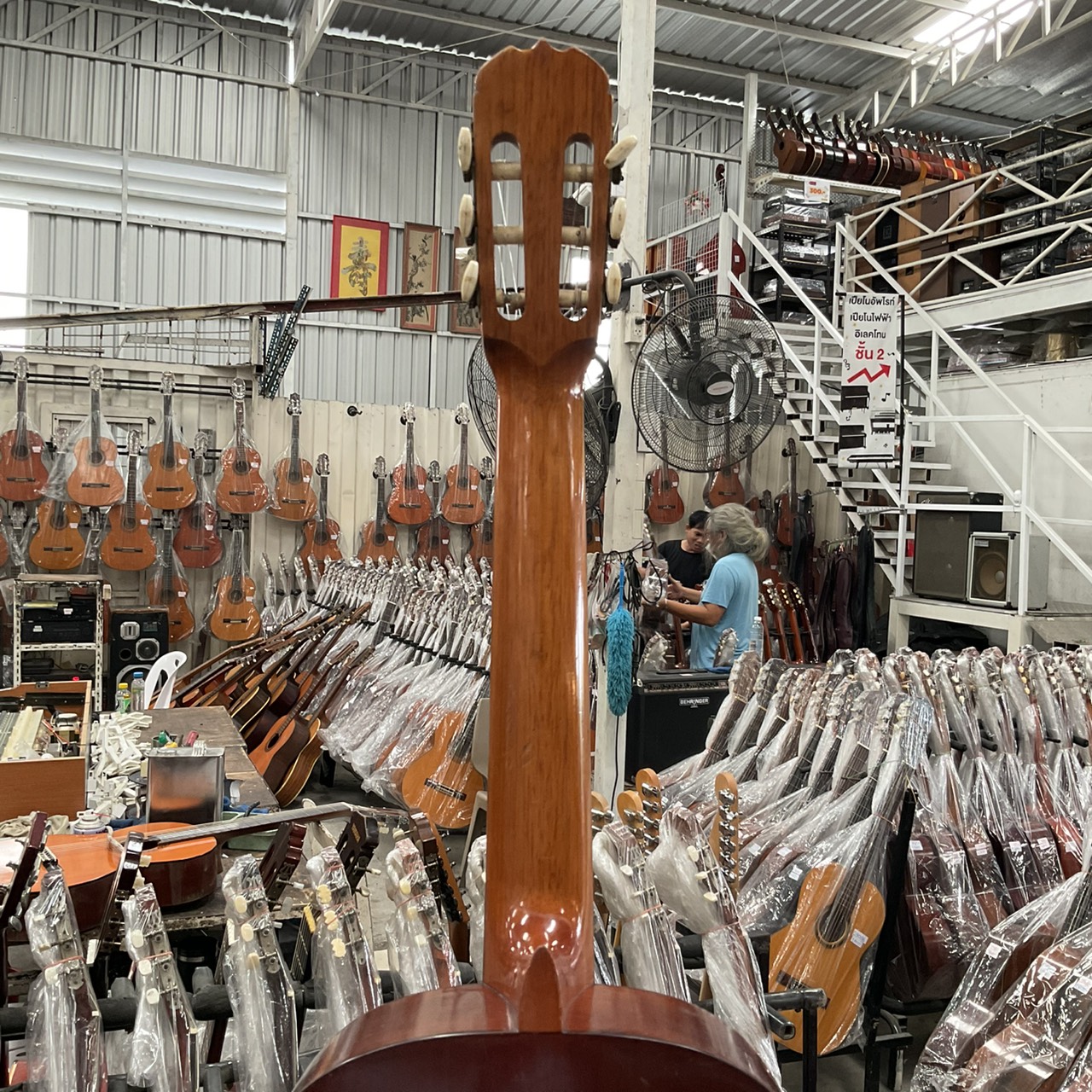 กีต้าร์คลาสสิค SUZUKI : N6