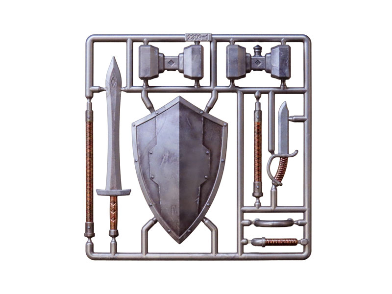 Pripra Weapons for Figures Weapons Workshop Evolution Vol.1 Plastic Model(Pre-order)