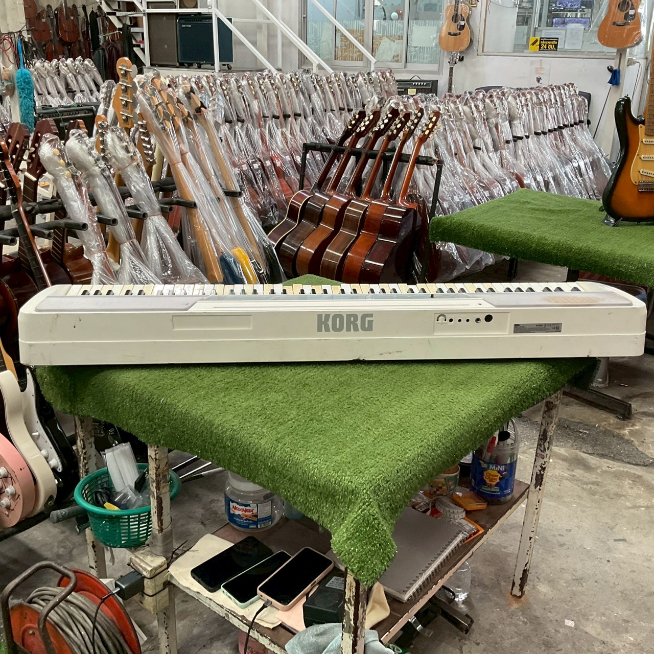 เปียโน KORG : SP-170S สินค้าไม่พร้อมใช้งาน (ต้องซ่อม)