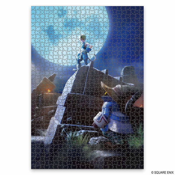 Final Fantasy IX 1000pcs Jigsaw Puzzle Yuudou(Pre-order)