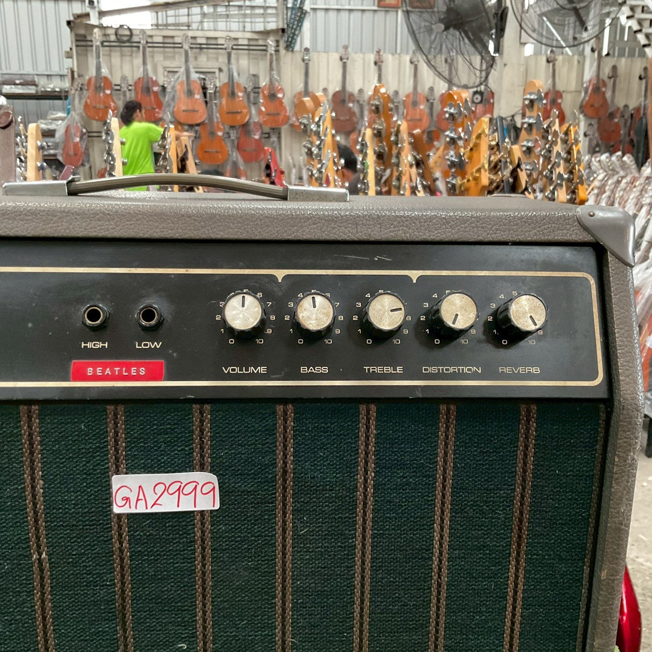 แอมป์กีต้าร์ YAMAHA : YTA-15A