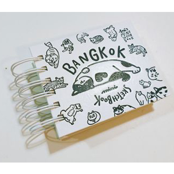 Sasi's mini sketch book BANGKOK